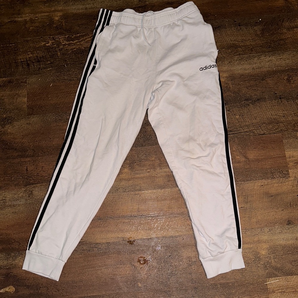 Men’s Adidas joggers. Size medium